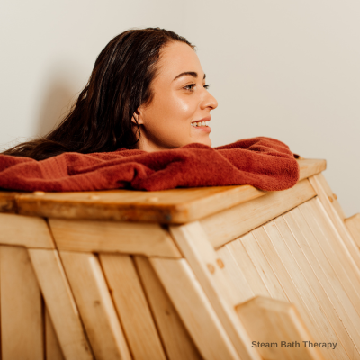 Steam Bath Therapy